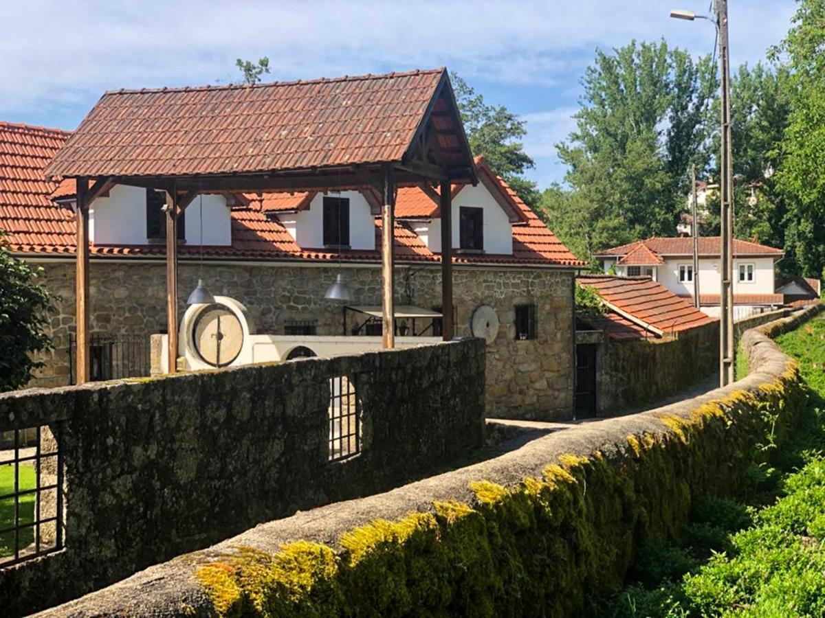 Hotel Casa Dos Moinhos Do Chao Do Mosteiro São Pedro do Sul Zewnętrze zdjęcie