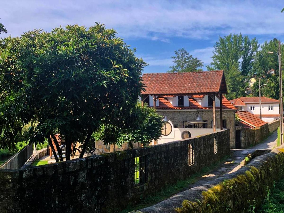 Hotel Casa Dos Moinhos Do Chao Do Mosteiro São Pedro do Sul Zewnętrze zdjęcie