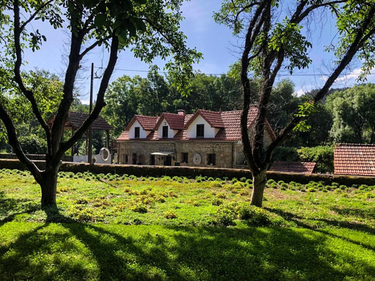 Hotel Casa Dos Moinhos Do Chao Do Mosteiro São Pedro do Sul Zewnętrze zdjęcie