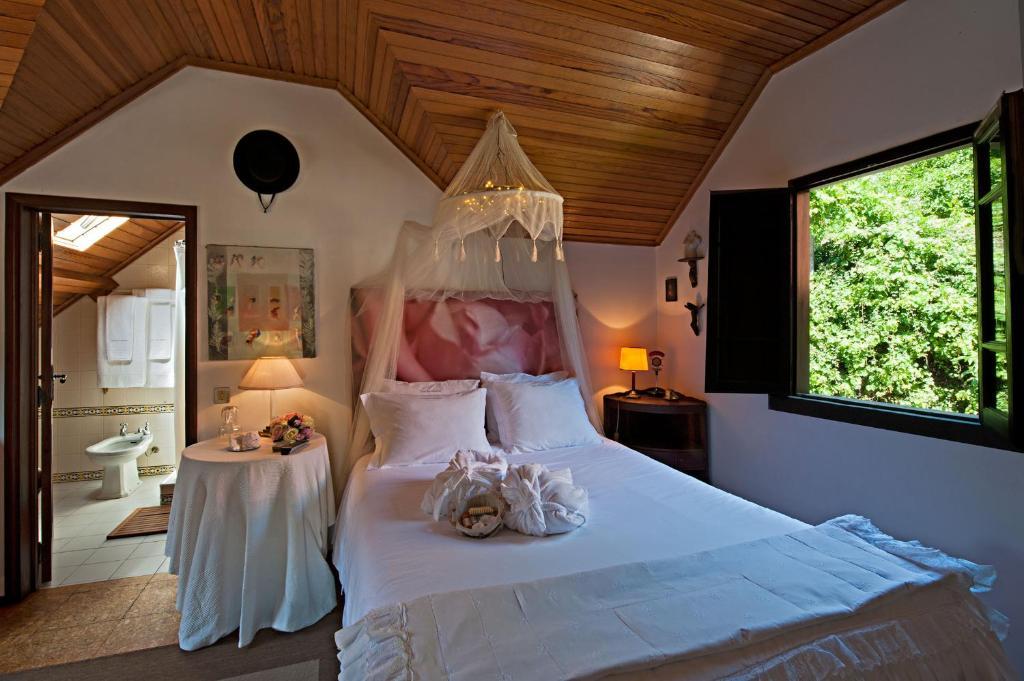 Hotel Casa Dos Moinhos Do Chao Do Mosteiro São Pedro do Sul Pokój zdjęcie