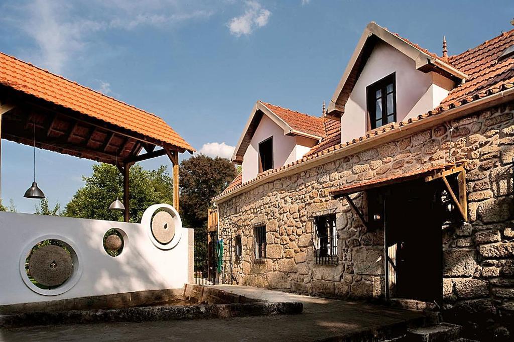 Hotel Casa Dos Moinhos Do Chao Do Mosteiro São Pedro do Sul Zewnętrze zdjęcie