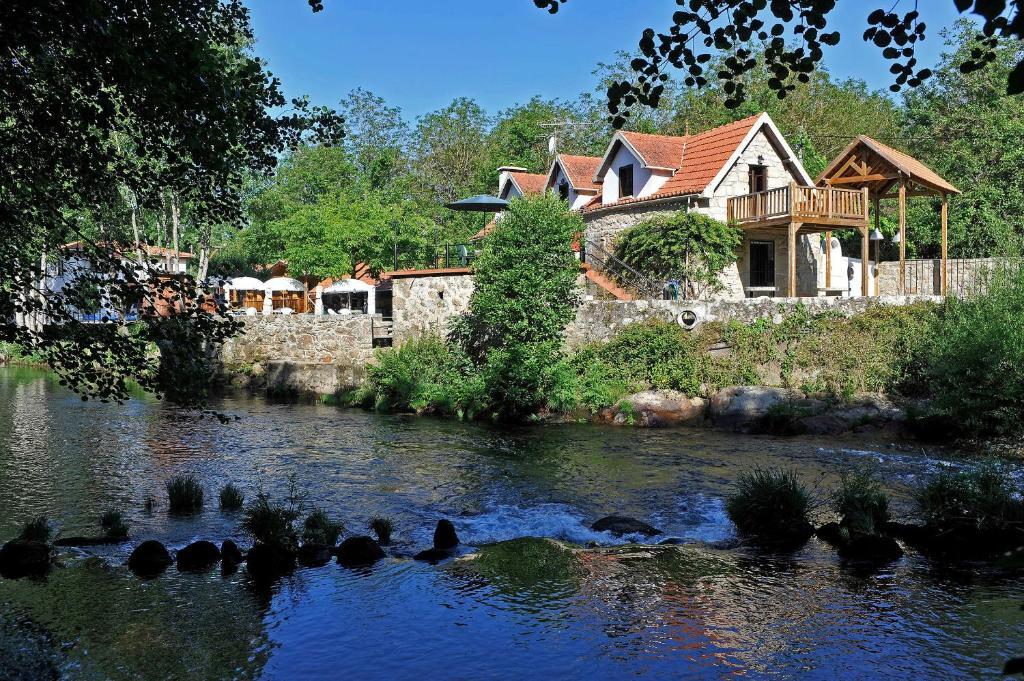 Hotel Casa Dos Moinhos Do Chao Do Mosteiro São Pedro do Sul Zewnętrze zdjęcie