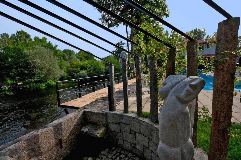 Hotel Casa Dos Moinhos Do Chao Do Mosteiro São Pedro do Sul Zewnętrze zdjęcie